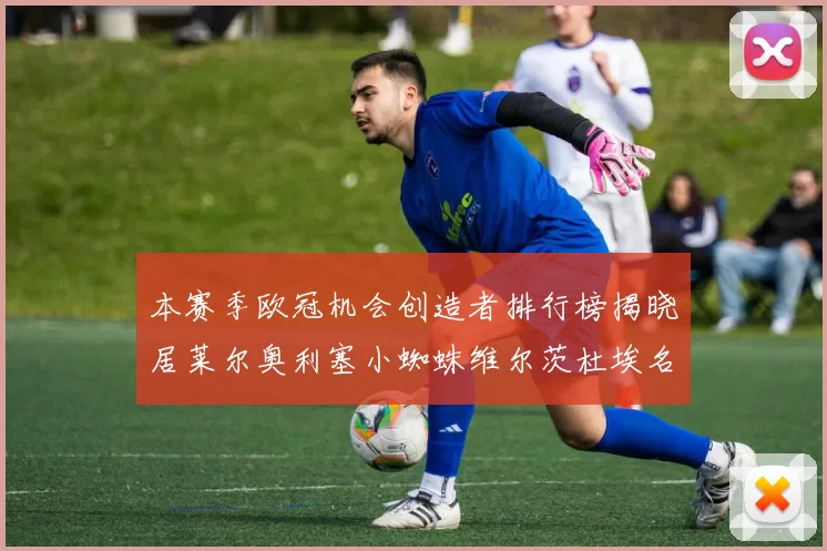 本赛季欧冠机会创造者排行榜揭晓居莱尔奥利塞小蜘蛛维尔茨杜埃名列前五